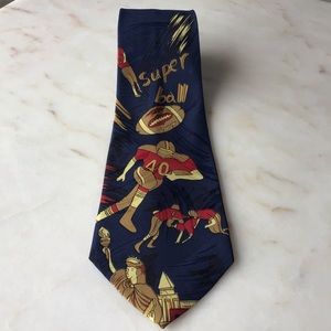 American Super Ball necktie